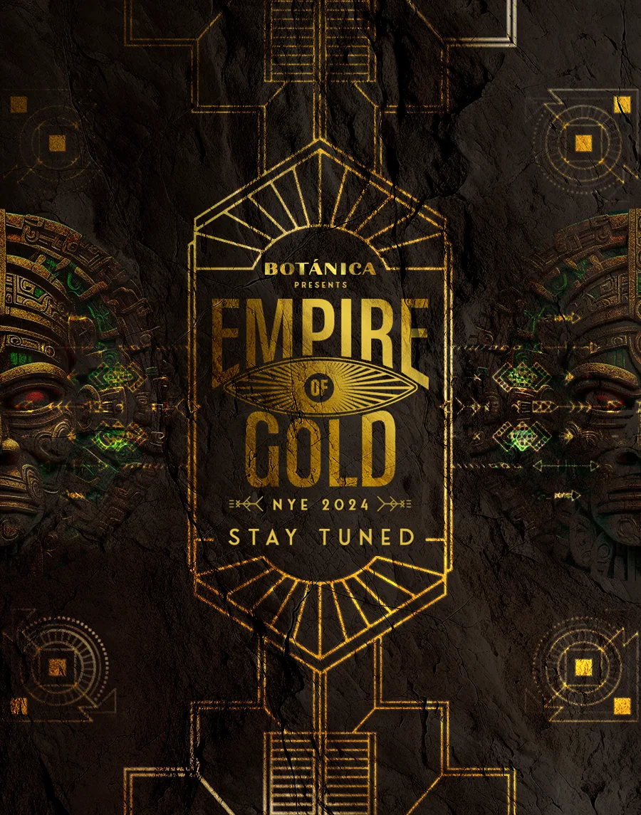 Empire of Gold NYE key visual