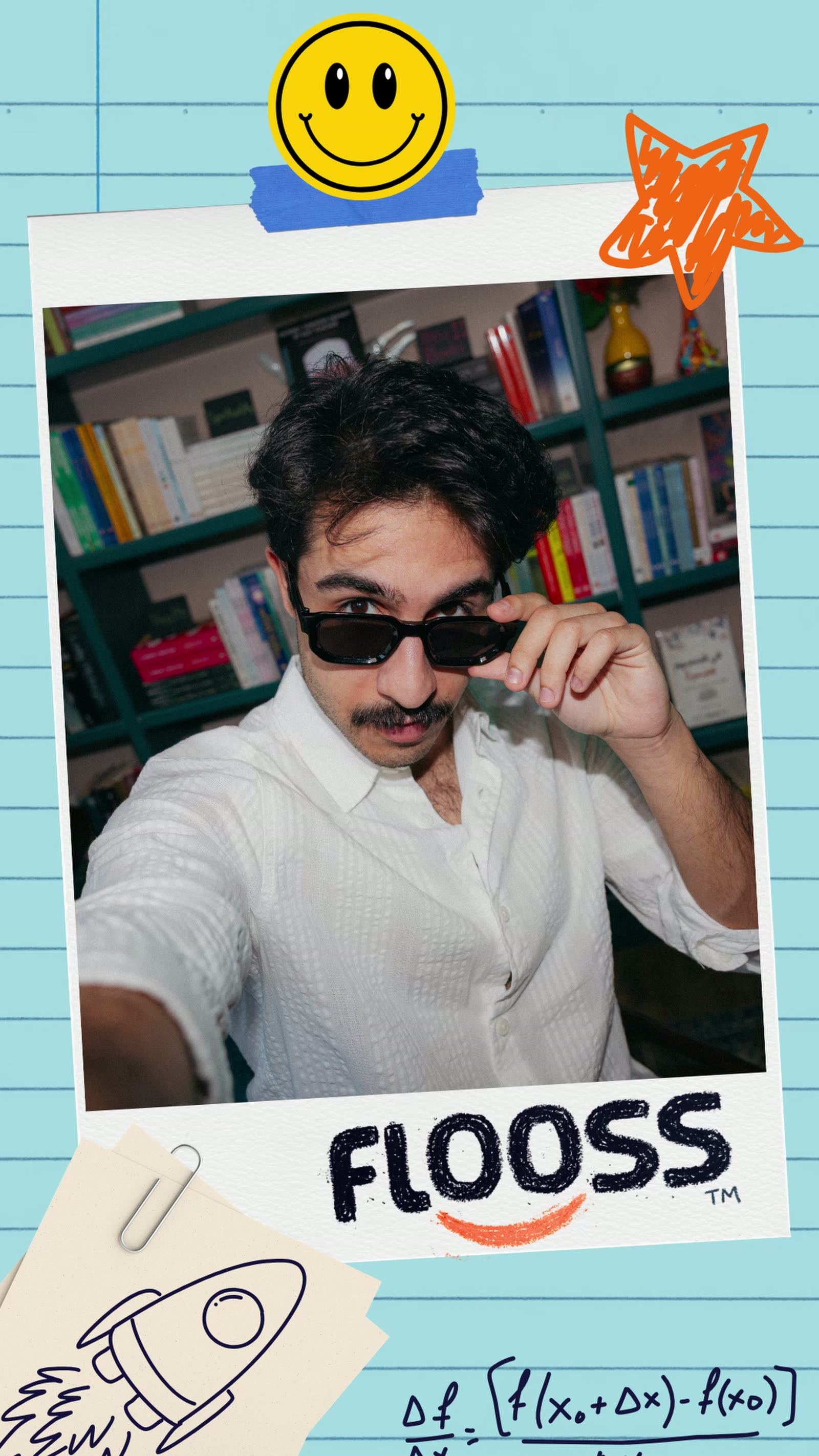 FLOOSS Back to School campaign still