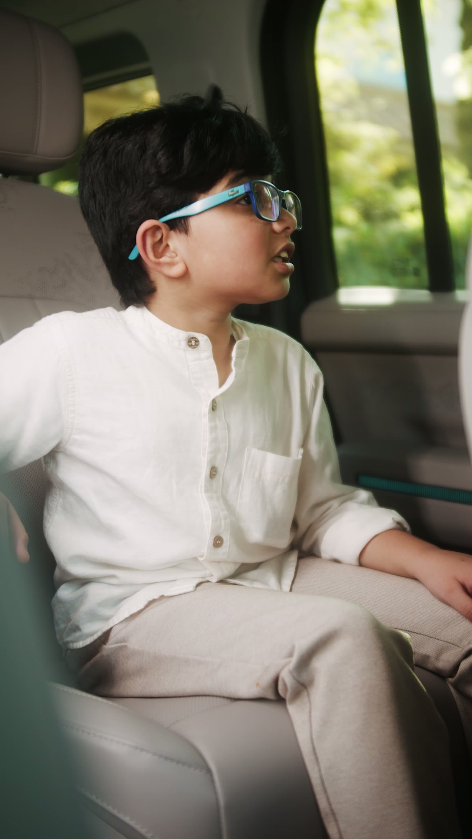 Still from the Jetour G700 Father’s Day film