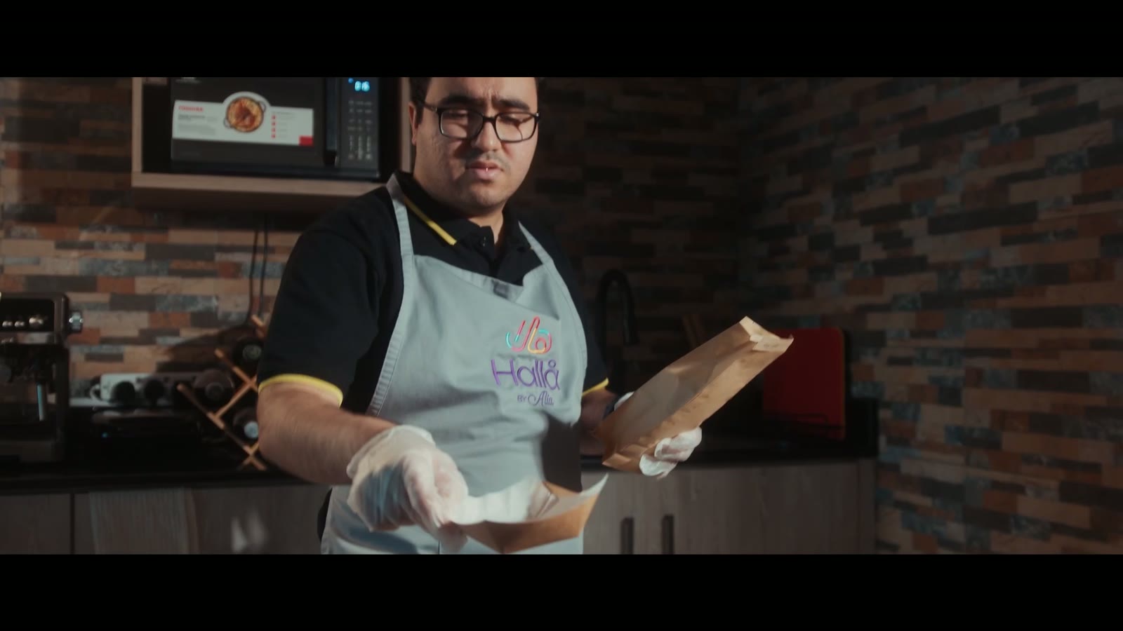Frame from an Outlaw Productions shoot by TCCA