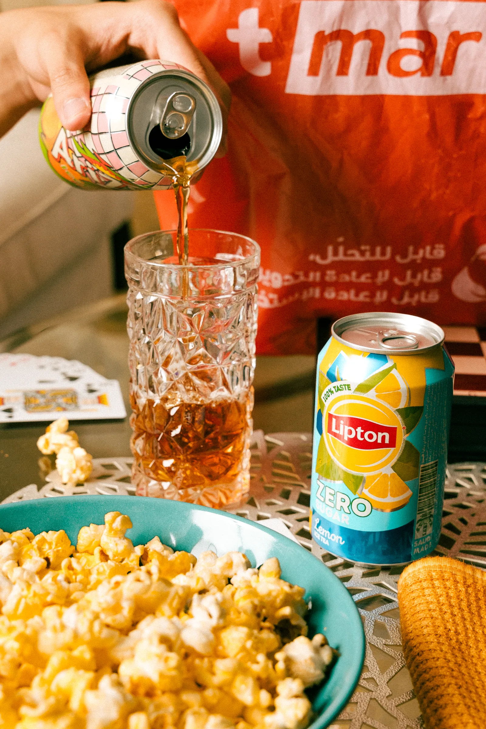 Talabat lifestyle photography by TCCA