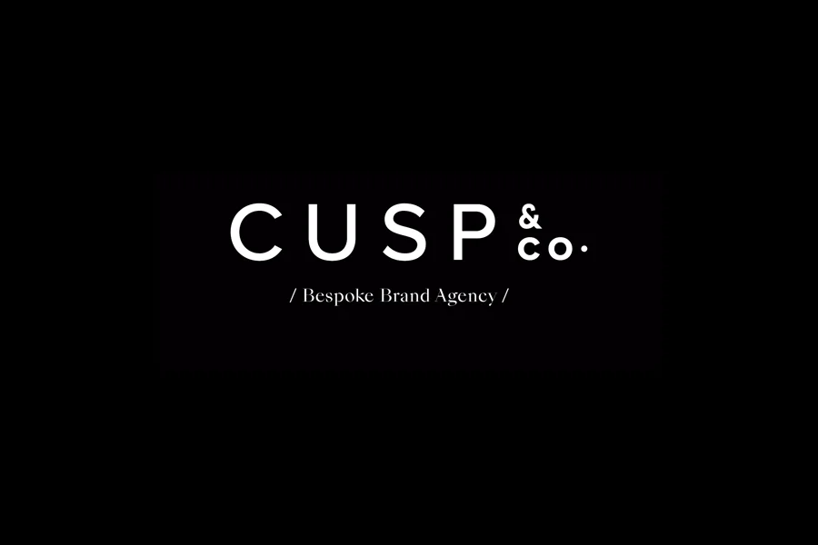 Cusp & Co. wordmark by TCCA