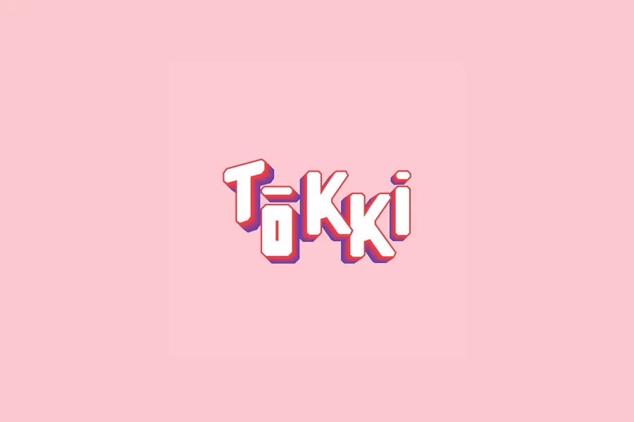 Tokki wordmark by TCCA