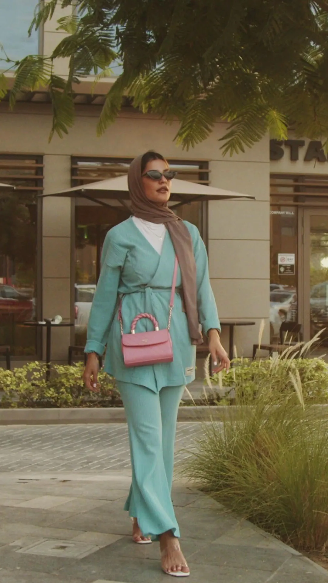 Al Liwan campaign film still