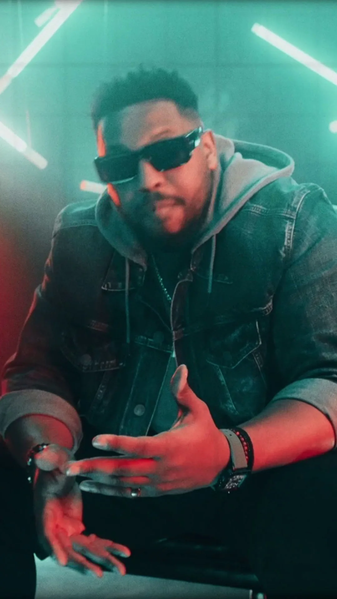 Frame from an Outlaw Productions shoot by TCCA